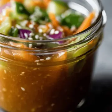 5 Minute Asian Salad Dressing