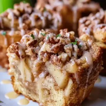 Apple Pecan French Toast Cups