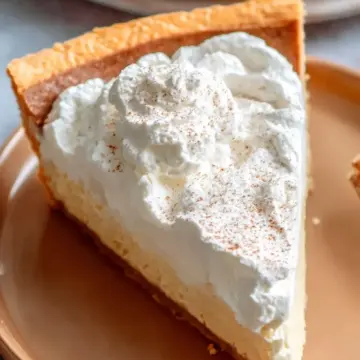 The Best Creamy Cinnamon Pie- Easy Recipe