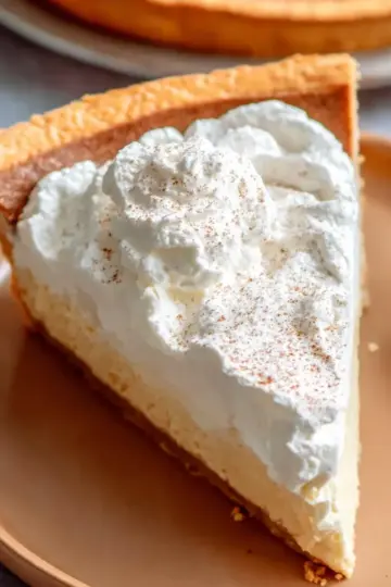 The Best Creamy Cinnamon Pie- Easy Recipe