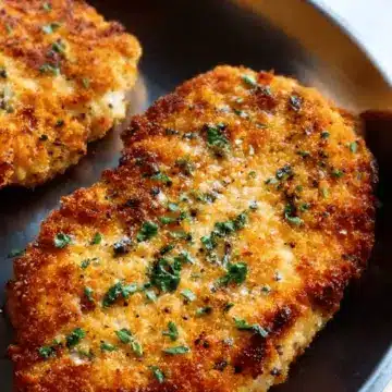Parmesan Crusted Chicken