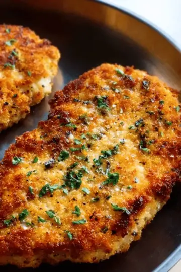 Parmesan Crusted Chicken