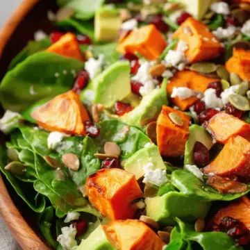 Best Fall Salad: Sweet Potato Salad