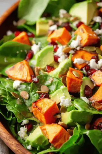 Best Fall Salad: Sweet Potato Salad