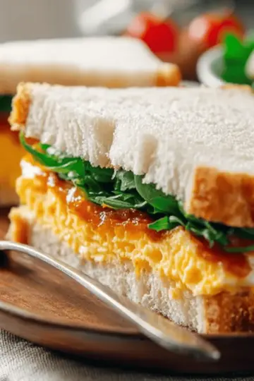 Japanese Egg Sandwich