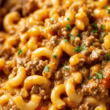 Homemade Hamburger Helper Recipe