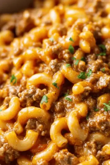 Homemade Hamburger Helper Recipe