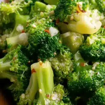 Garlic Broccoli Stir Fry
