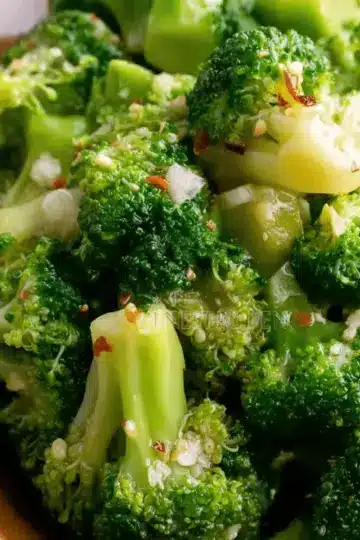 Garlic Broccoli Stir Fry