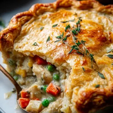 Chicken Pot Pie Recipe