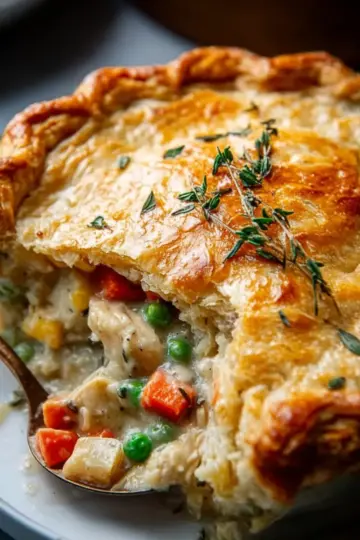 Chicken Pot Pie Recipe