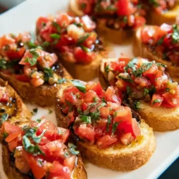Classic Bruschetta