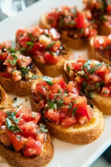 Classic Bruschetta