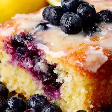 Lemon Glazed Blueberry Boyfriend Bait