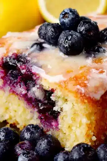Lemon Glazed Blueberry Boyfriend Bait