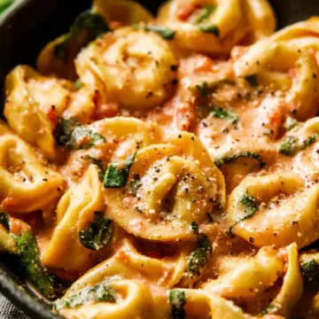 Creamy Tomato Tortellini