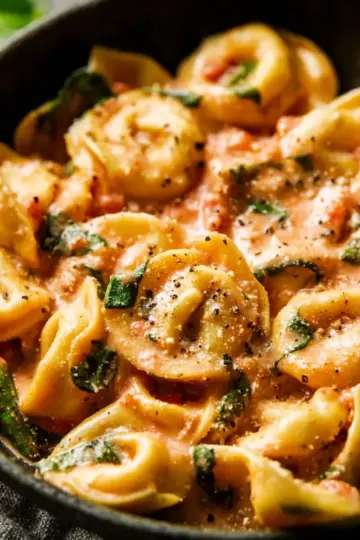 Creamy Tomato Tortellini