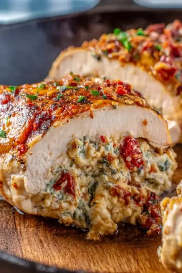 Creamy Pepperjack Stuffed Chicken Breast