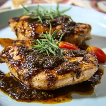 Balsamic Chicken