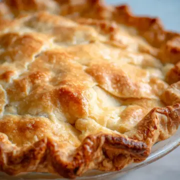 Easy Flaky Butter Pie Crust