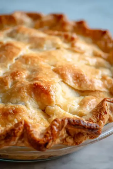 Easy Flaky Butter Pie Crust