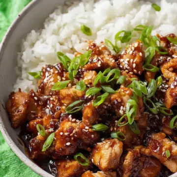 Bourbon Chicken