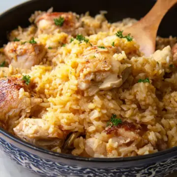 My Mom’s One-Pot Chicken and Rice Is Pure Comfort Food