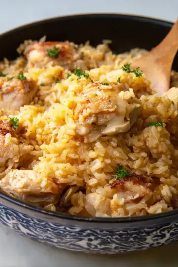 My Mom’s One-Pot Chicken and Rice Is Pure Comfort Food