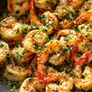 Garlic Butter Shrimp Scampi
