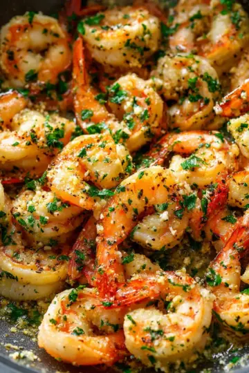 Garlic Butter Shrimp Scampi