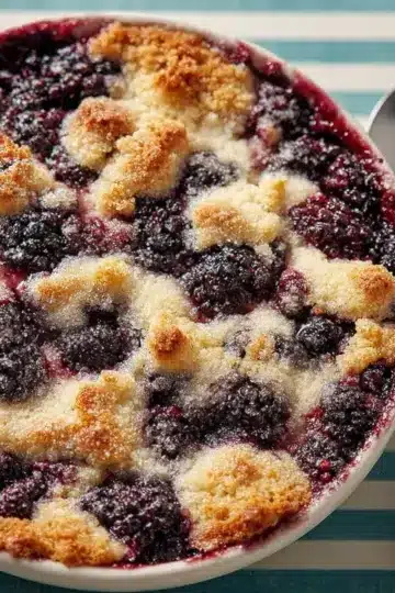 Blackberry Cobbler