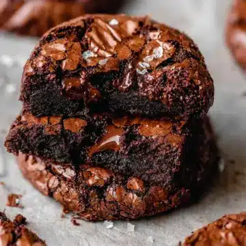 Fudgy Chewy Browkies