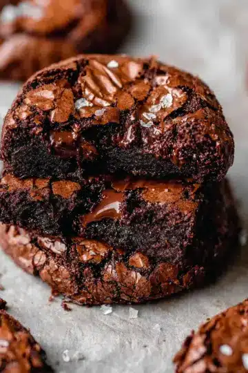 Fudgy Chewy Browkies