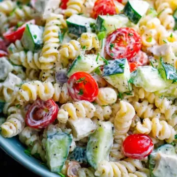 Creamy Pasta Salad