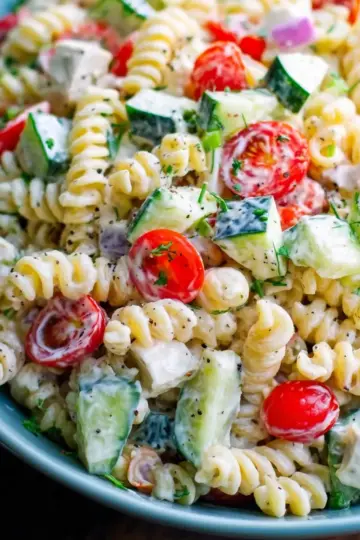 Creamy Pasta Salad
