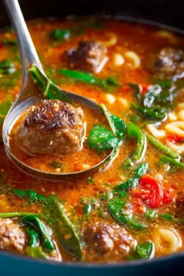 Meatball Soup