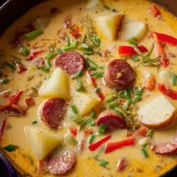 Cajun Potato Soup