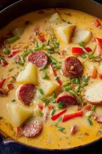Cajun Potato Soup