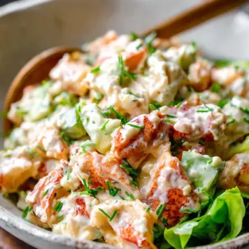 Lobster Salad (10-Minute Recipe)