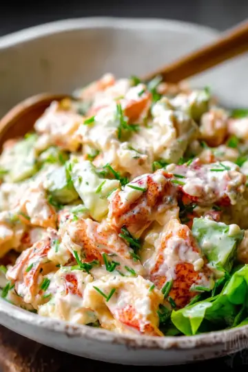 Lobster Salad (10-Minute Recipe)