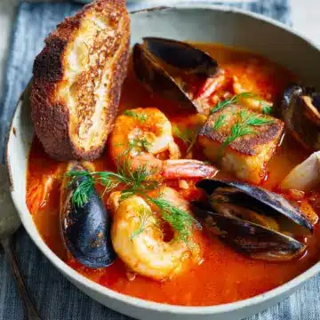 Julia Child’s Simple French Bouillabaisse Recipe