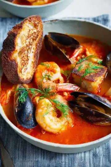 Julia Child’s Simple French Bouillabaisse Recipe