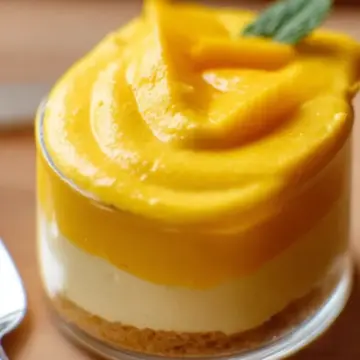 Mango Mousse