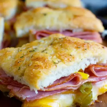Baked Italian Sandwiches