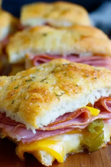Baked Italian Sandwiches