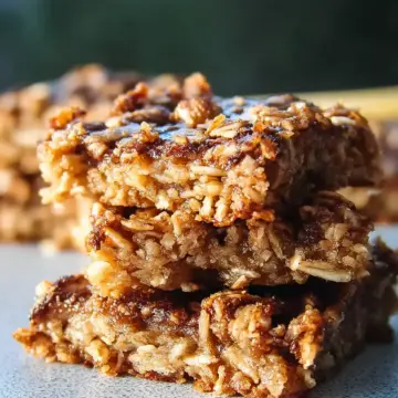 Banana Oat Bars