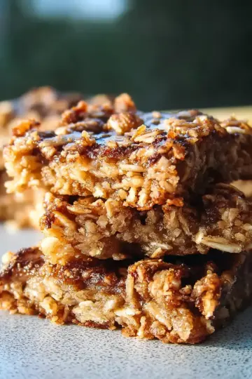 Banana Oat Bars