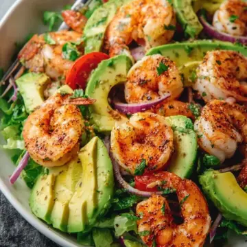 Shrimp Avocado Salad