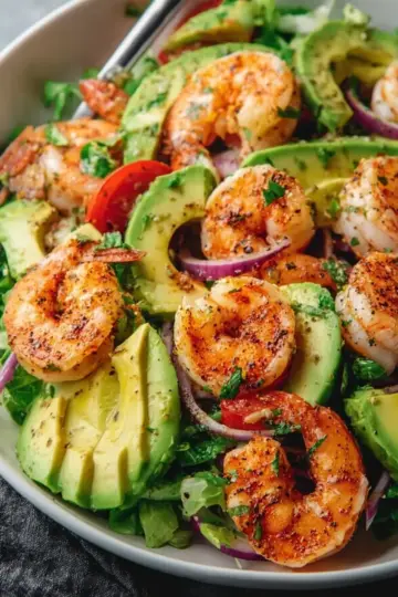 Shrimp Avocado Salad