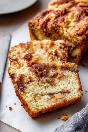 Easy Apple Cinnamon Bread Recipe